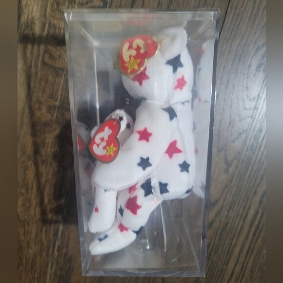TY Beanie Babie Glory the Bear American Star Collectible Set - Picture 3 of 10